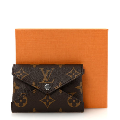 Louis Vuitton Monogram LV Colormania Kirigami Card Holder Pondichery Pink 8 of 8