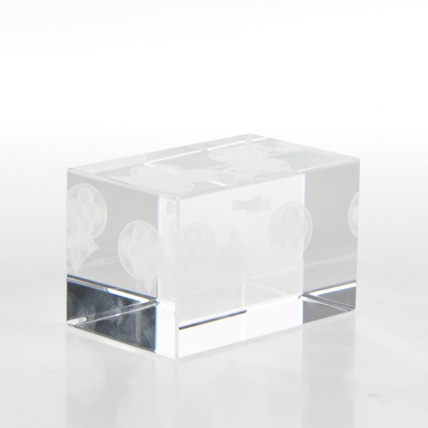 Louis Vuitton Monogram Crystal Paperweight 3 of 5