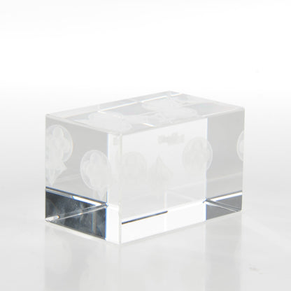 Louis Vuitton Monogram Crystal Paperweight 3 of 5