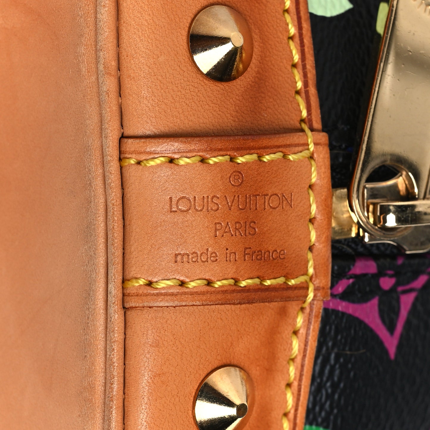 Monogram Multicolor Alma Black