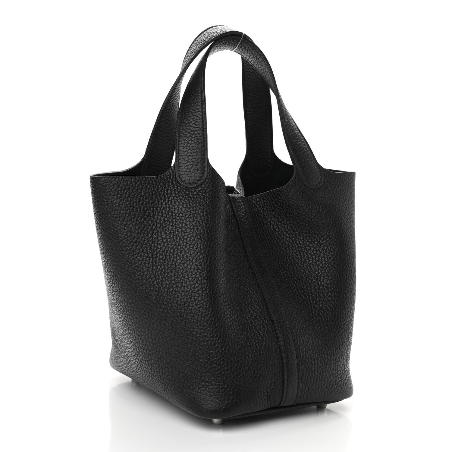 Hermes Taurillon Clemence Picotin Lock 18 PM Black 2 of 9