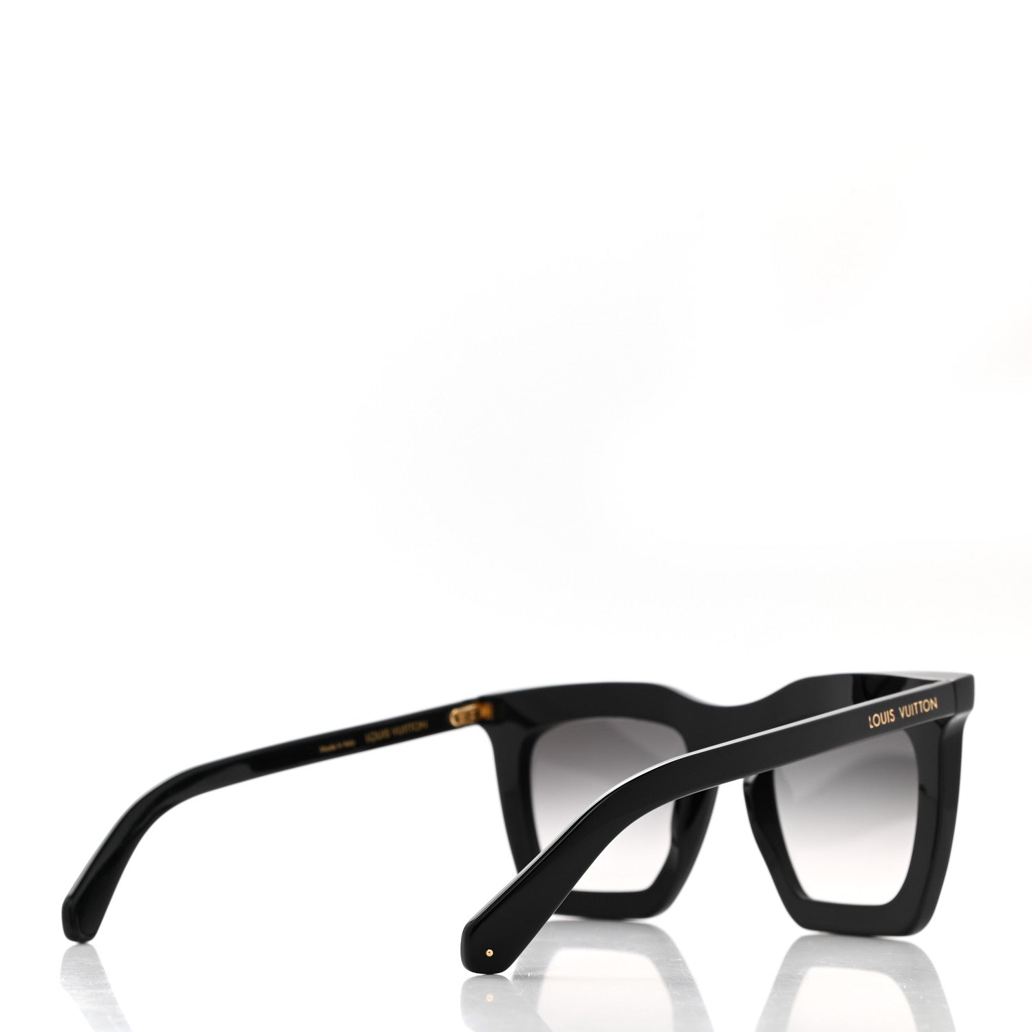 Louis Vuitton Acetate La Grande Bellezza Sunglasses Z1217W Black 4 of 8