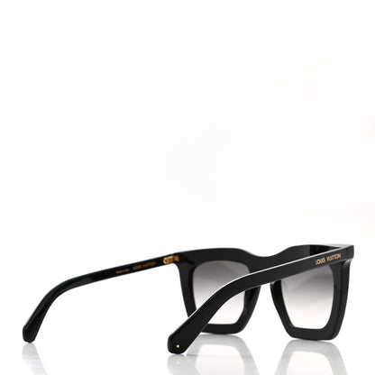 Louis Vuitton Acetate La Grande Bellezza Sunglasses Z1217W Black 4 of 8