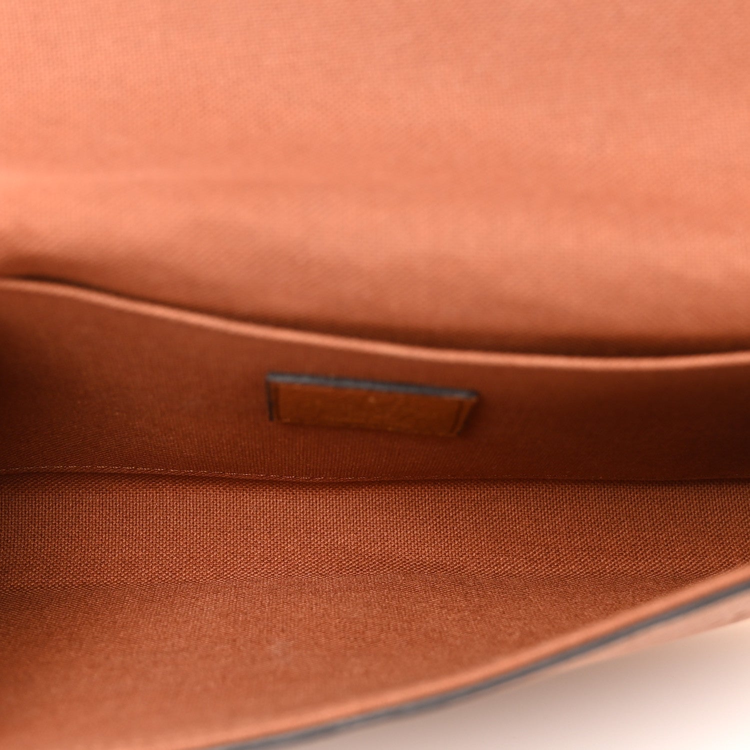 Louis Vuitton Empreinte Pochette Felicie Chain Wallet Cognac 6 of 11