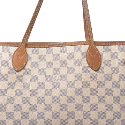 Louis Vuitton Damier Azur Neverfull MM 17 of 19
