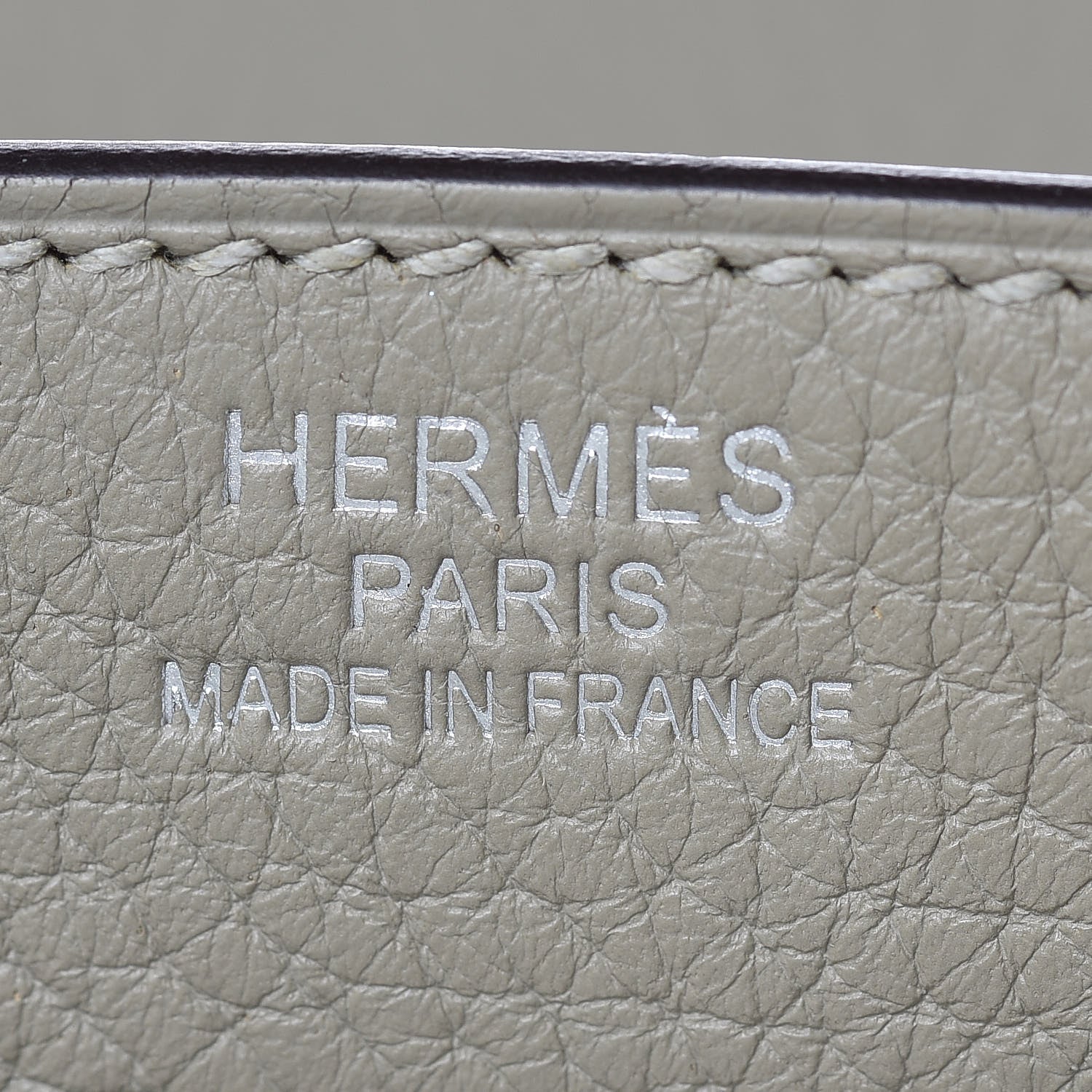 Hermes Taurillon Clemence Birkin 35 Sauge 21 of 28