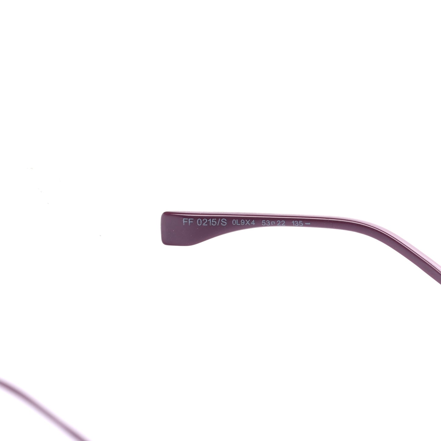 Hypnoshine Sunglasses FF 0215/S Burgundy Yellow