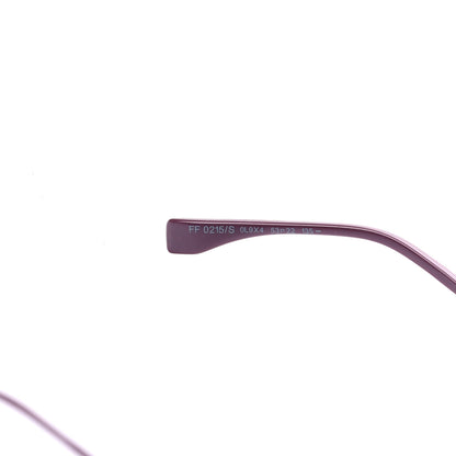 Fendi Hypnoshine Sunglasses FF 0215/S Burgundy Yellow 11 of 11