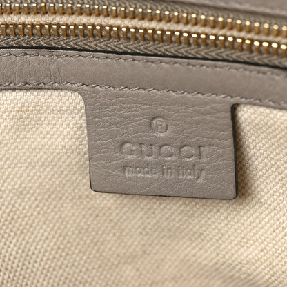 Gucci Microguccissima Bree Tote Graphite 6 of 12
