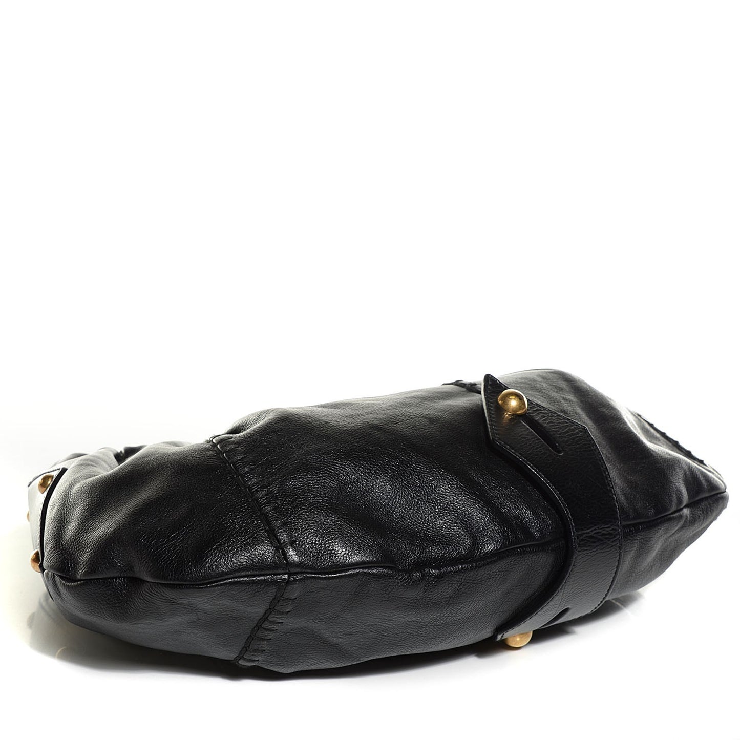 Calfskin Vincennes Mombasa Hobo Black