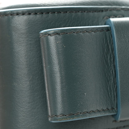 Chloe Smooth Calfskin Little Horses Embroidered Shoulder Bag Cloudy Blue 19 of 24