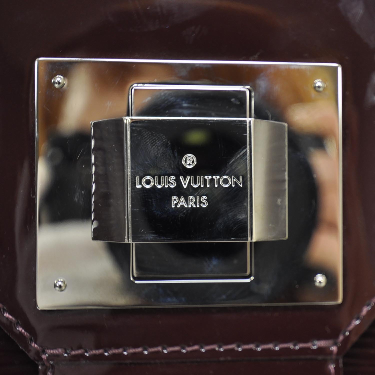Louis Vuitton Electric Epi Mirabeau GM Prune 8 of 10