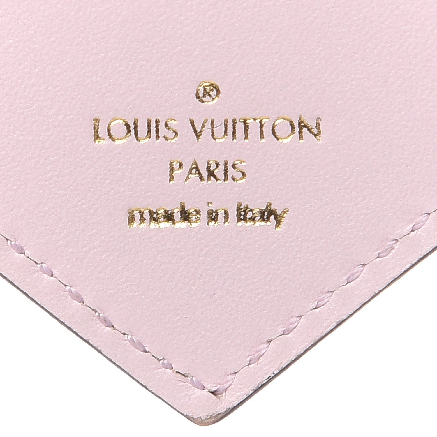 Louis Vuitton Vernis Degrade Heart Bag Charm Pink 4 of 5