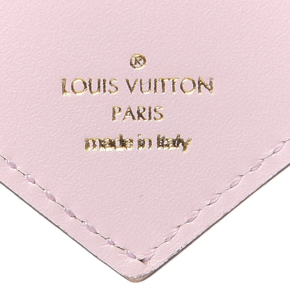 Louis Vuitton Vernis Degrade Heart Bag Charm Pink 4 of 5