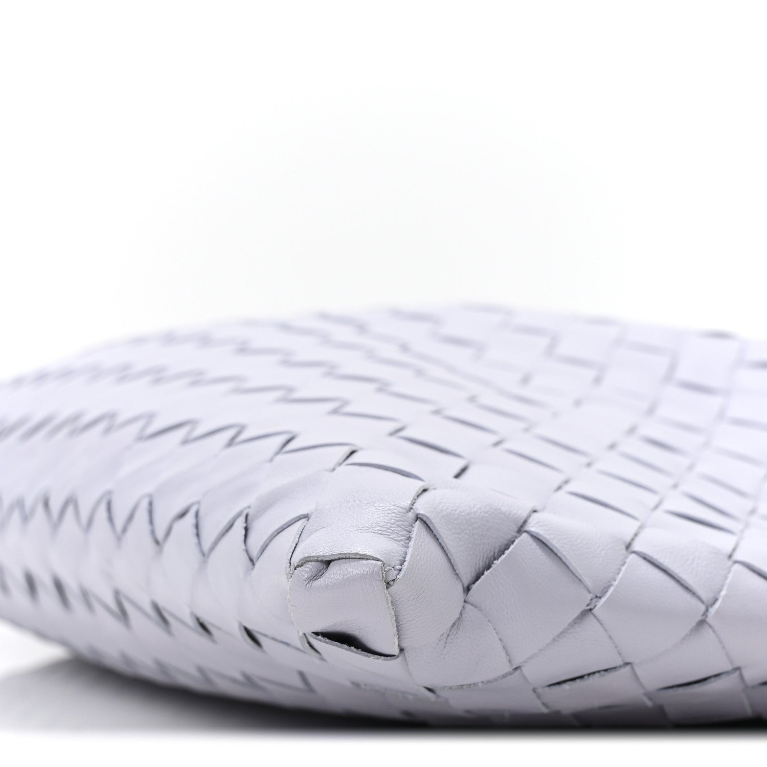 Bottega Veneta Calfskin Intrecciato Small Hop Oyster Lilac 9 of 9