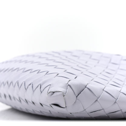 Bottega Veneta Calfskin Intrecciato Small Hop Oyster Lilac 9 of 9