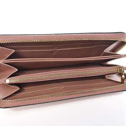 Louis Vuitton Vernis Zippy Wallet Rose Velours 5 of 7