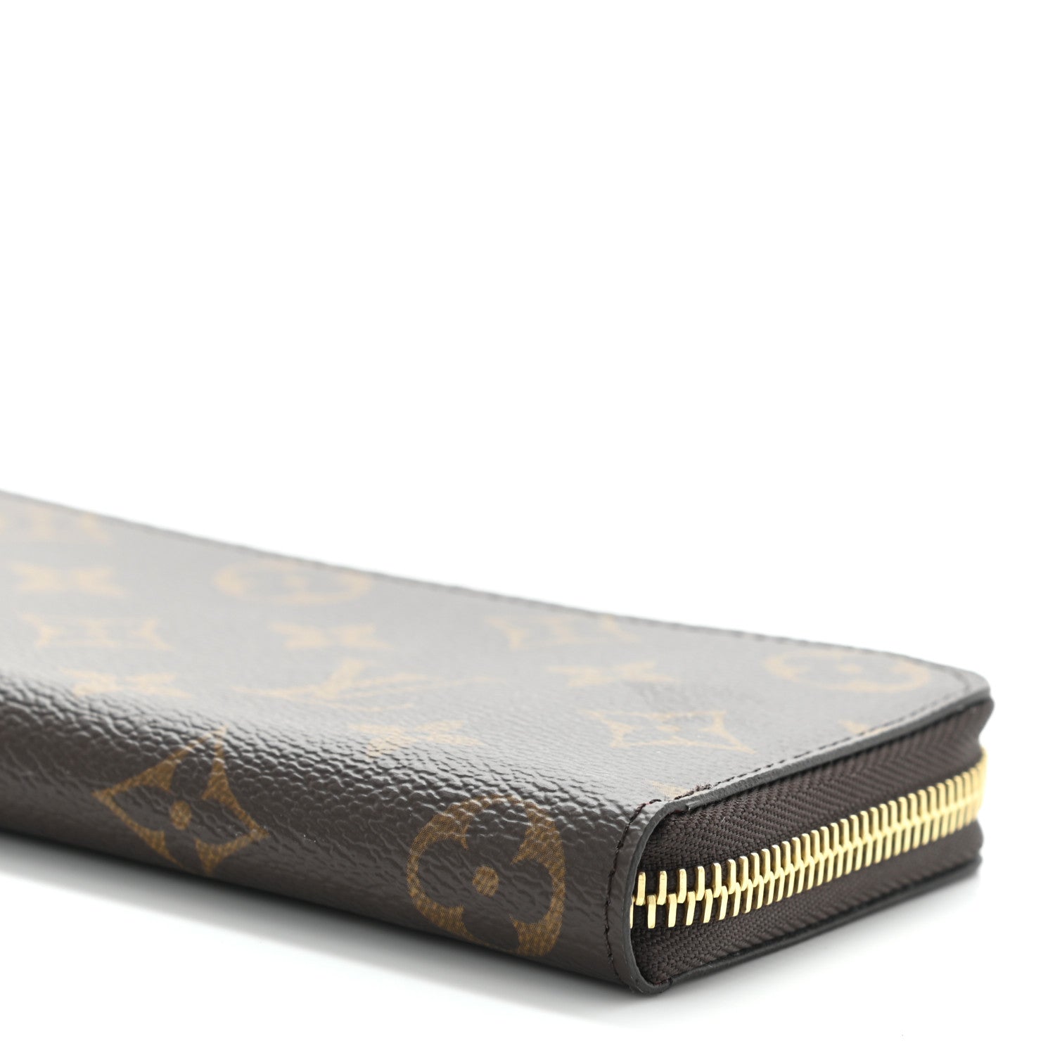 Louis Vuitton Monogram Clemence Wallet Fuchsia 9 of 9