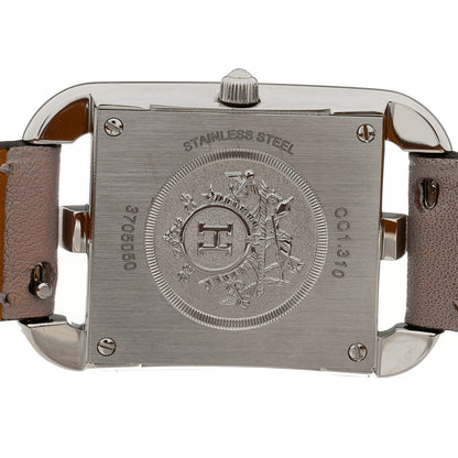 Hermes Stainless Steel Athena 23mm Cape Cod Chaine d’Ancre Double Tour Quartz Watch Glycine 4 of 5
