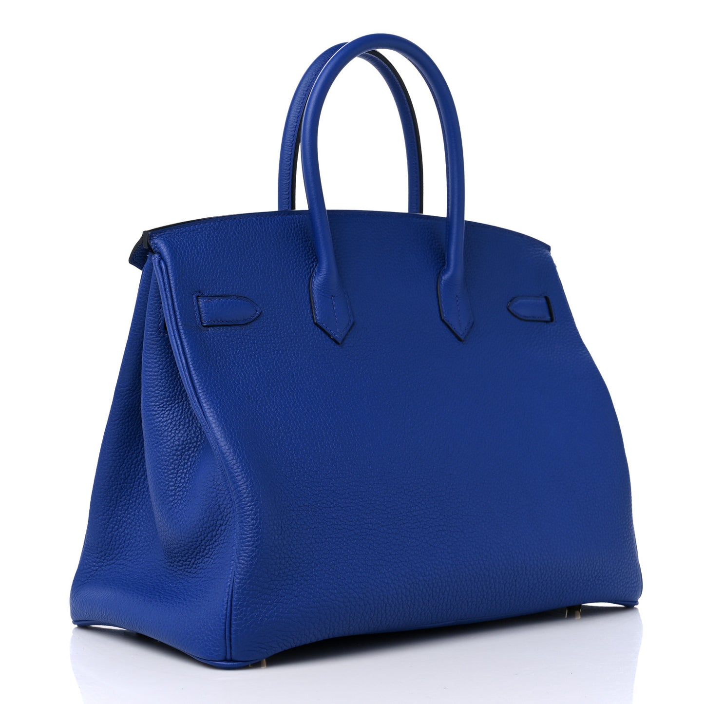 Togo Horseshoe Birkin 35 Bleu Royal