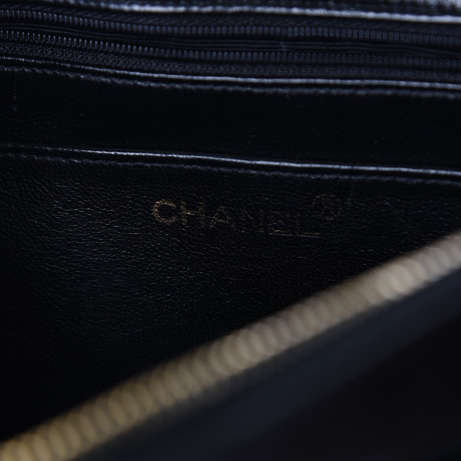 Chanel Patent Quilted Backpack Black 5 of 8