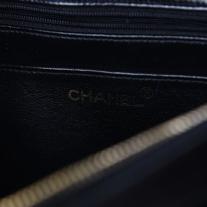 Chanel Patent Quilted Backpack Black 5 of 8