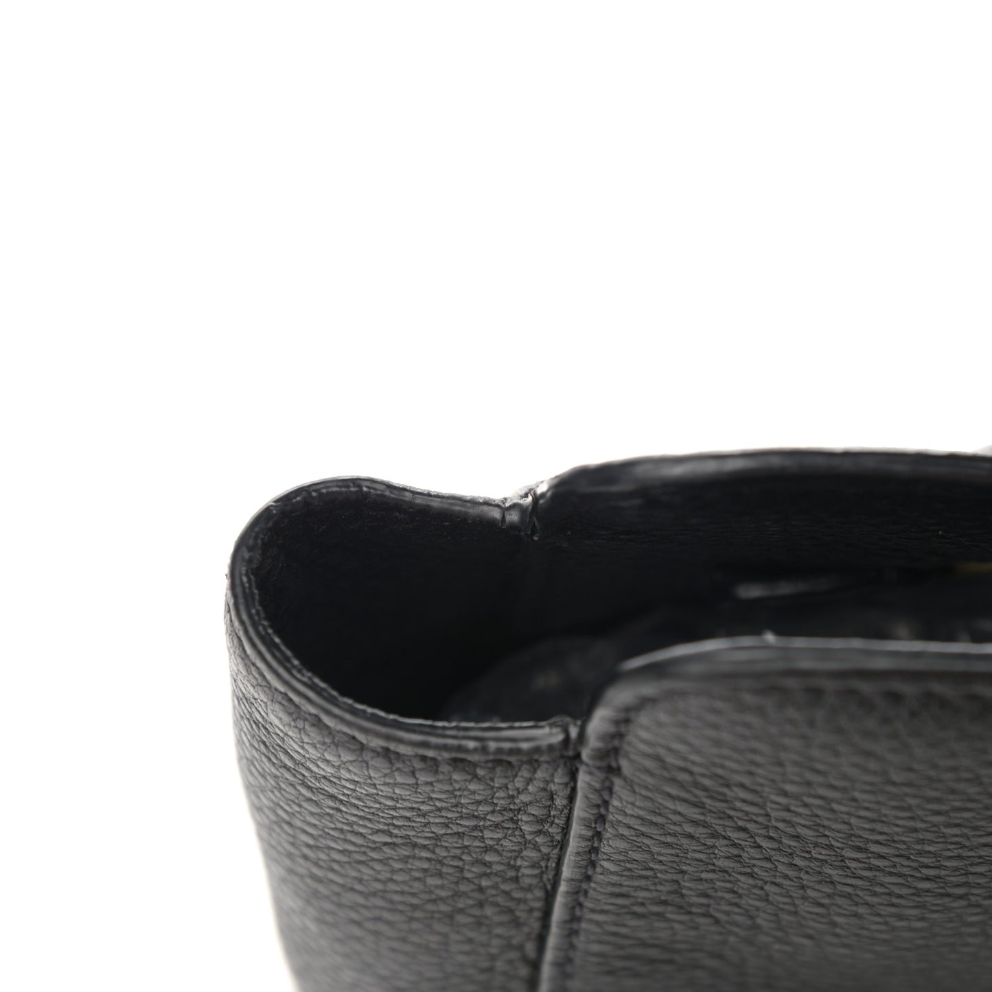 Vitello Phenix Tote Black