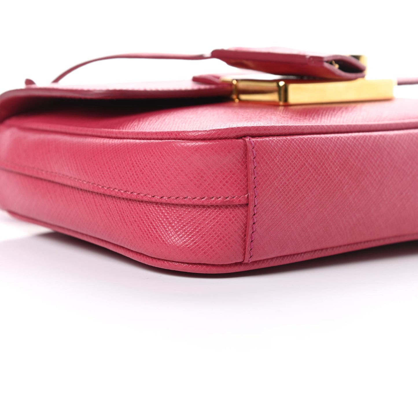 Saffiano Lux Mini Sound Crossbody Ametista