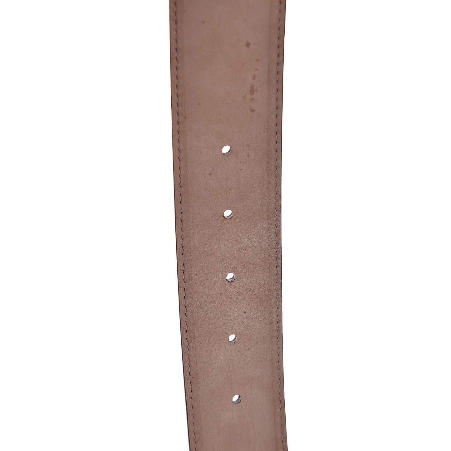 Guccissima Signature Interlocking G 40mm Belt 85 34 Red