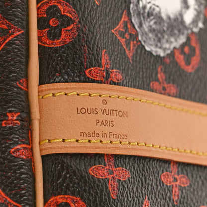 Louis Vuitton Catogram Speedy Bandouliere 30 Marron 8 of 11