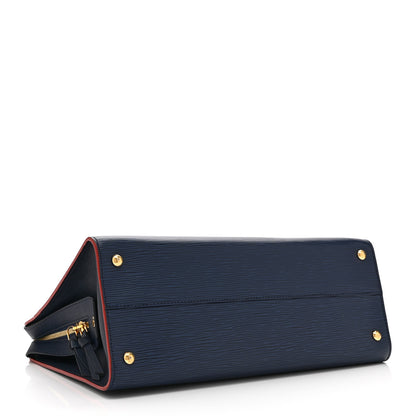 Louis Vuitton Epi Vaneau GM Marine Rouge 4 of 10