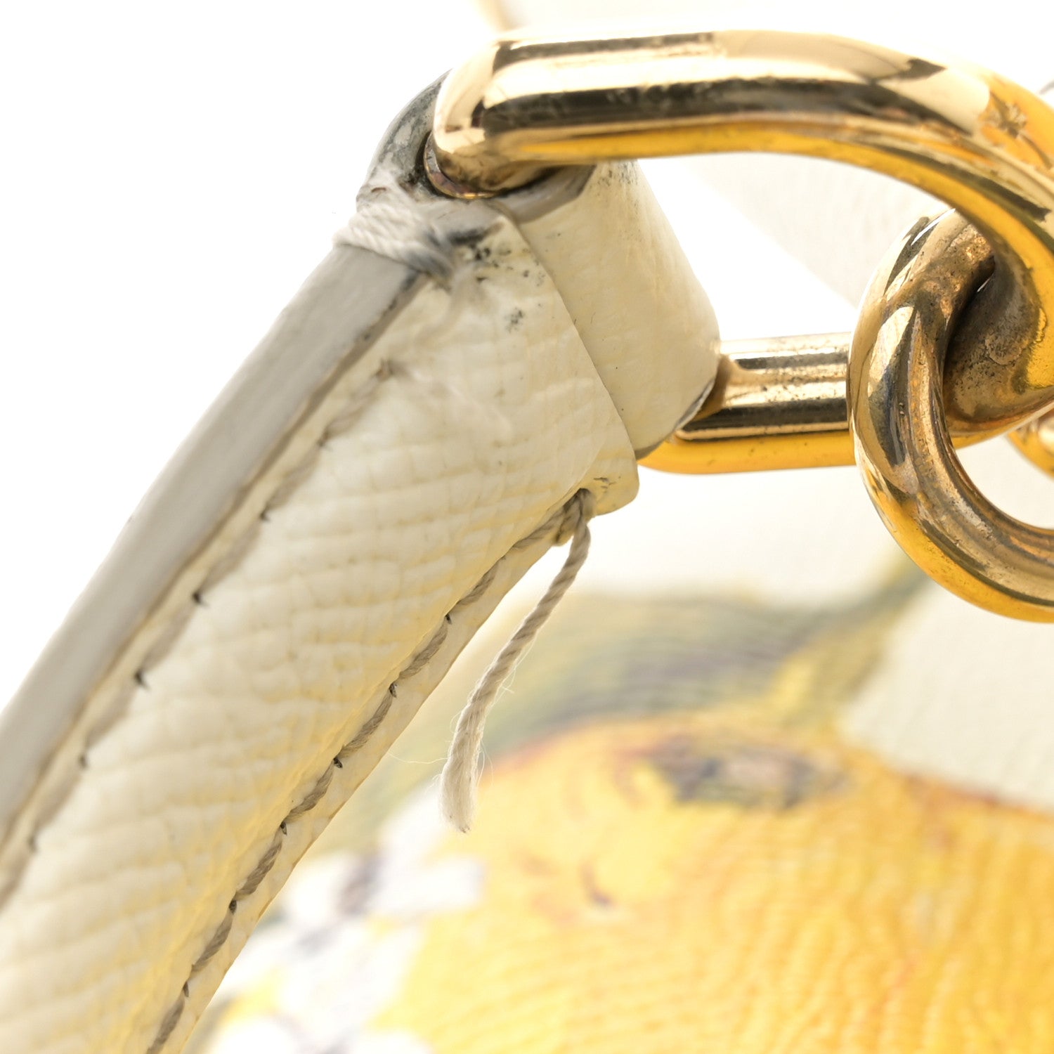 Dolce & Gabbana Dauphine Lemon Print Medium Miss Sicily Satchel White 15 of 17