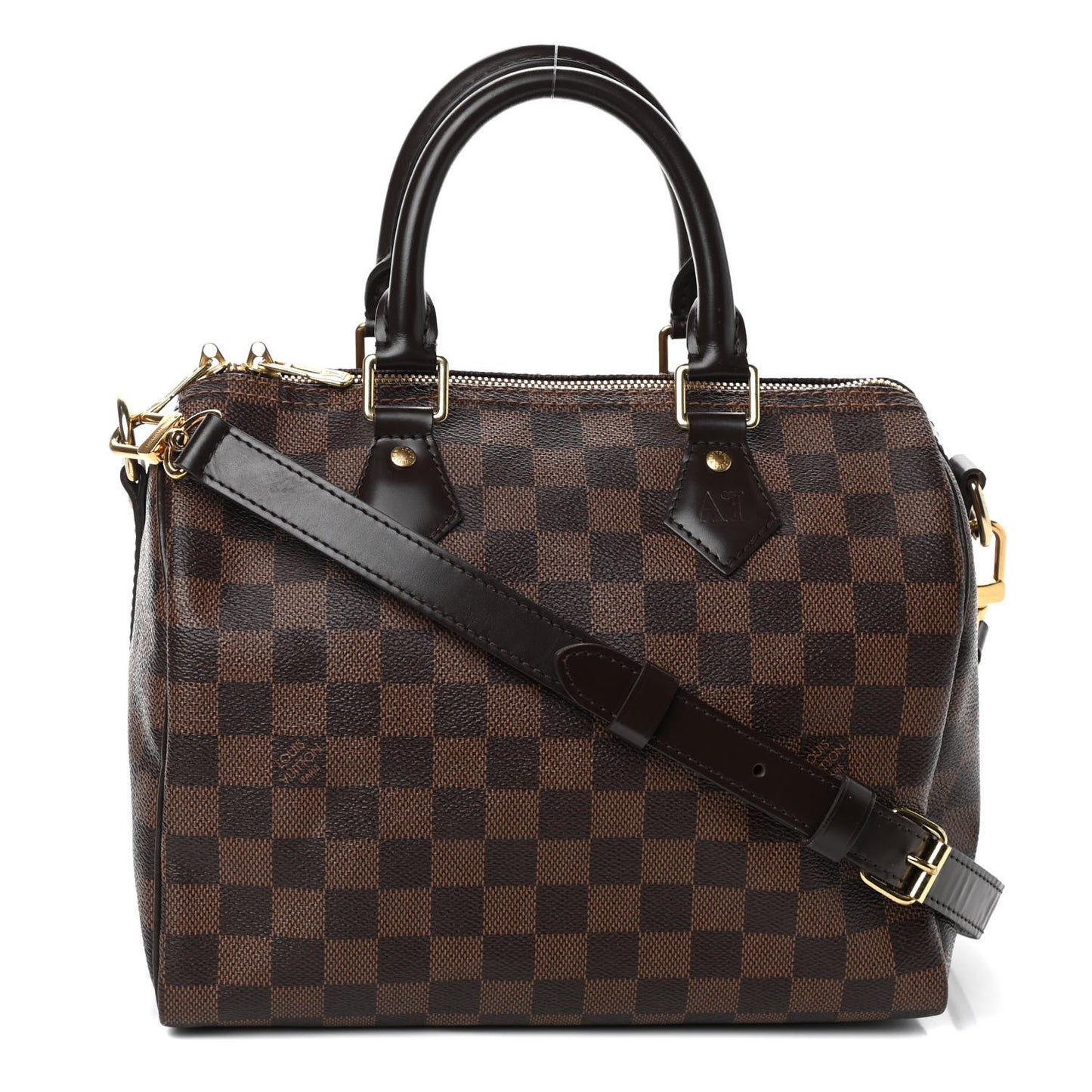 Damier Ebene Speedy Bandouliere 25
