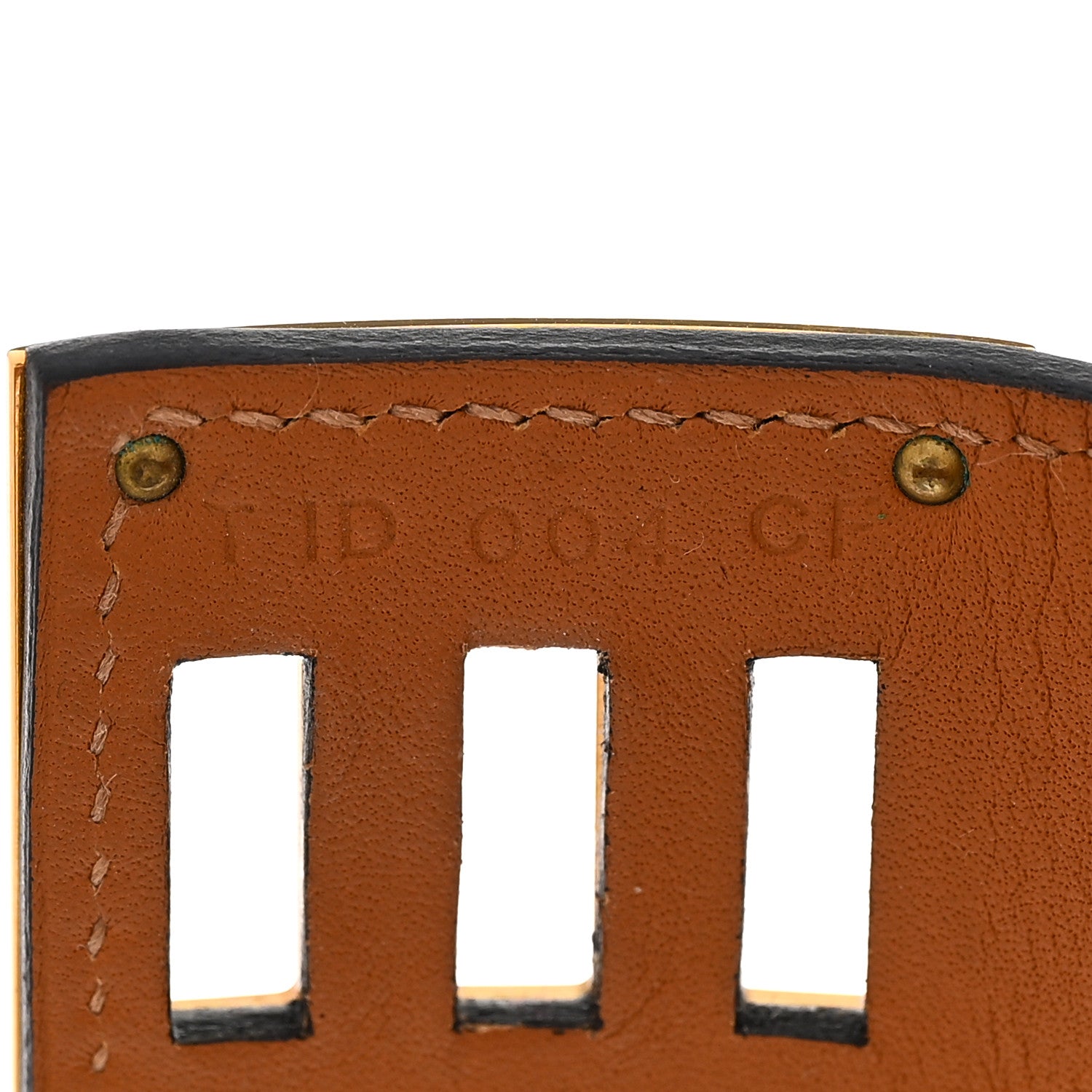 Hermes Box Kelly Dog Bracelet Black 4 of 4