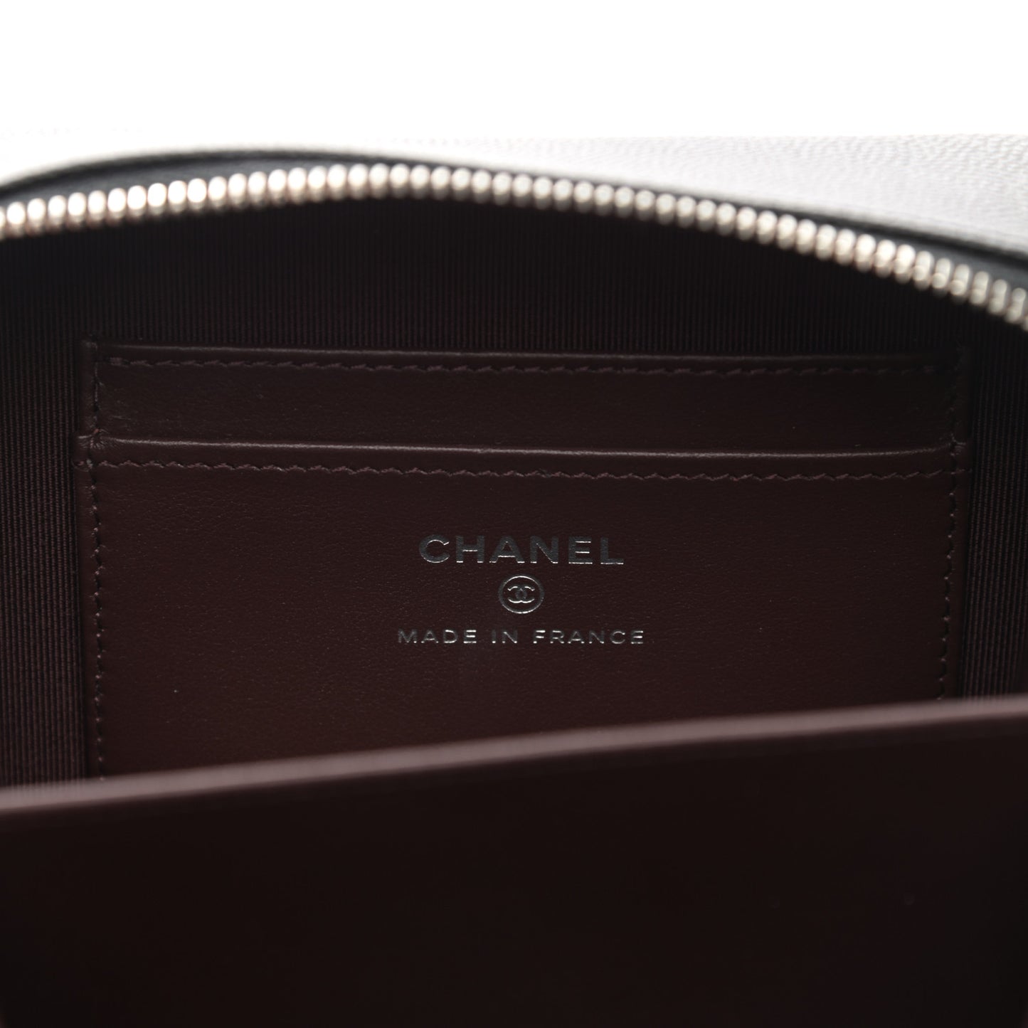 Caviar Quilted Camera Bag Black