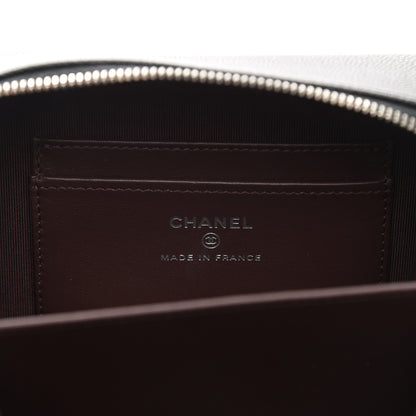 Chanel Caviar Quilted Camera Bag Black 6 of 11