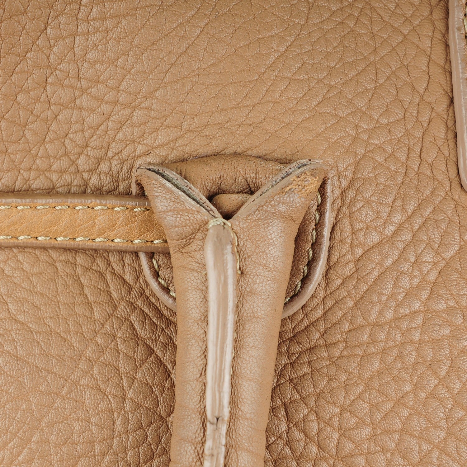 Jimmy Choo Grainy Calf Medium Rosalie Satchel Nude 8 of 11