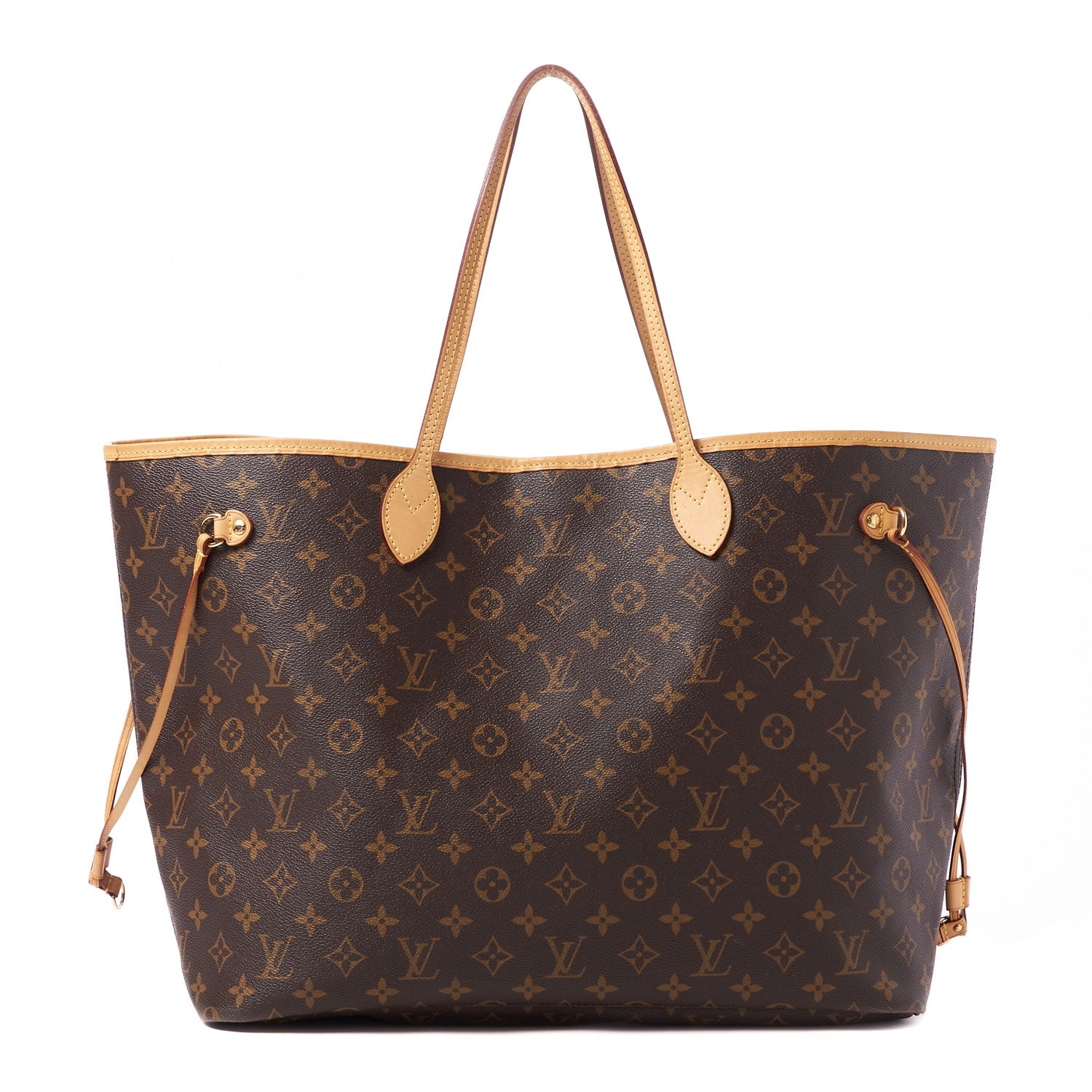 Louis Vuitton Monogram Neverfull GM 1 of 9