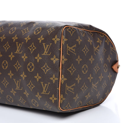 Louis Vuitton Monogram Speedy 30 10 of 14
