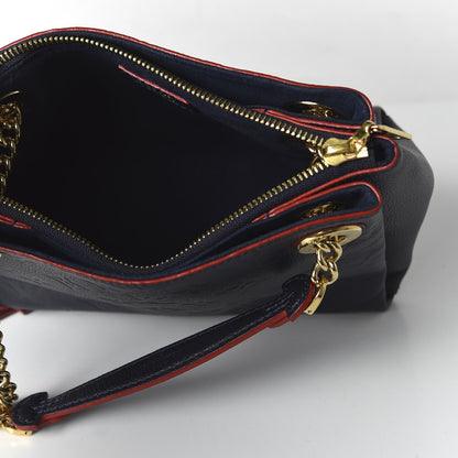 Louis Vuitton Empreinte Surene BB Marine Rouge 5 of 9