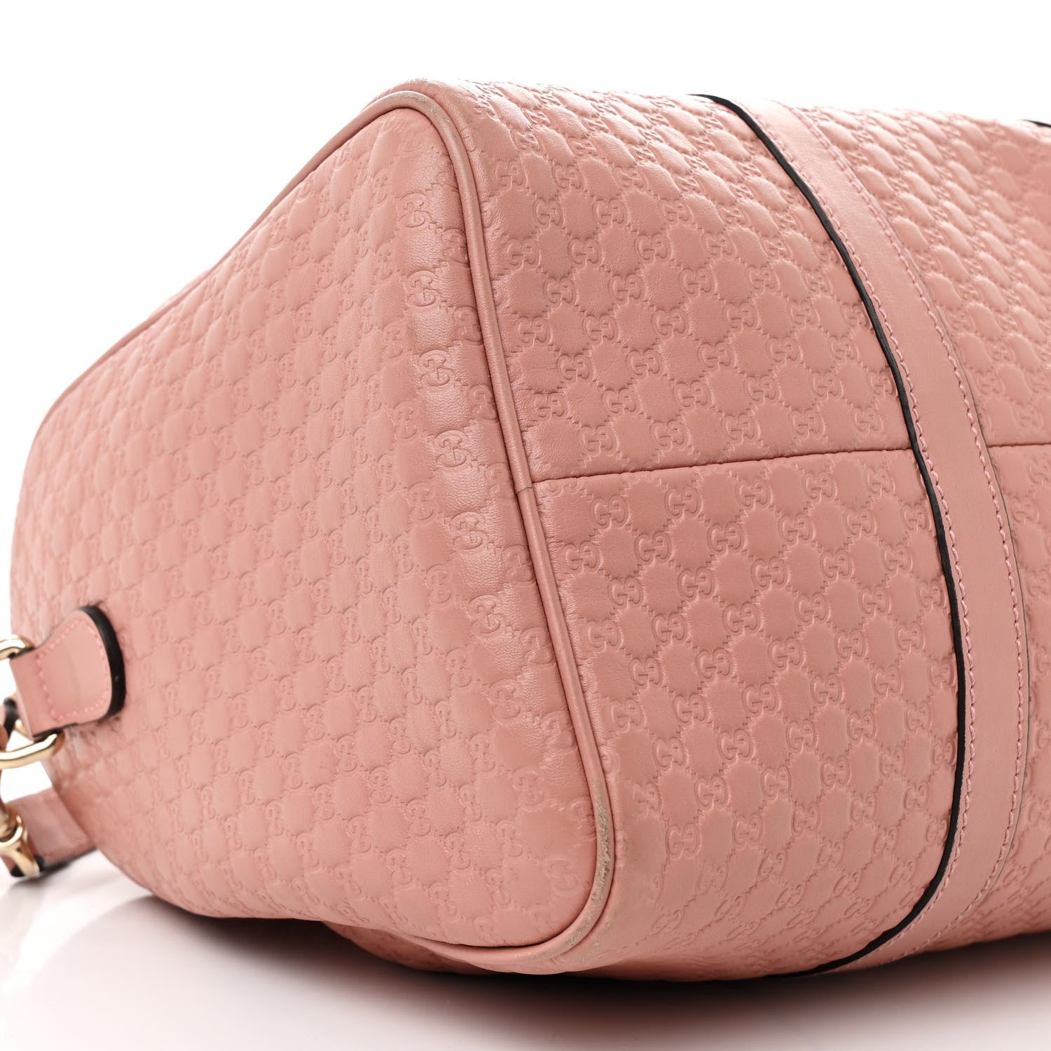 Gucci Microguccissima Medium Joy Boston Soft Pink 9 of 12