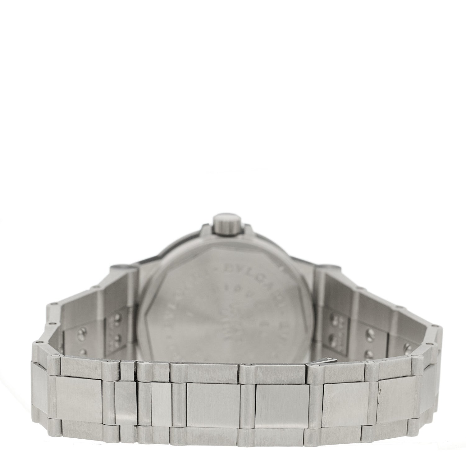 Bulgari Stainless Steel 29mm Diagono Automatic Watch 3 of 5