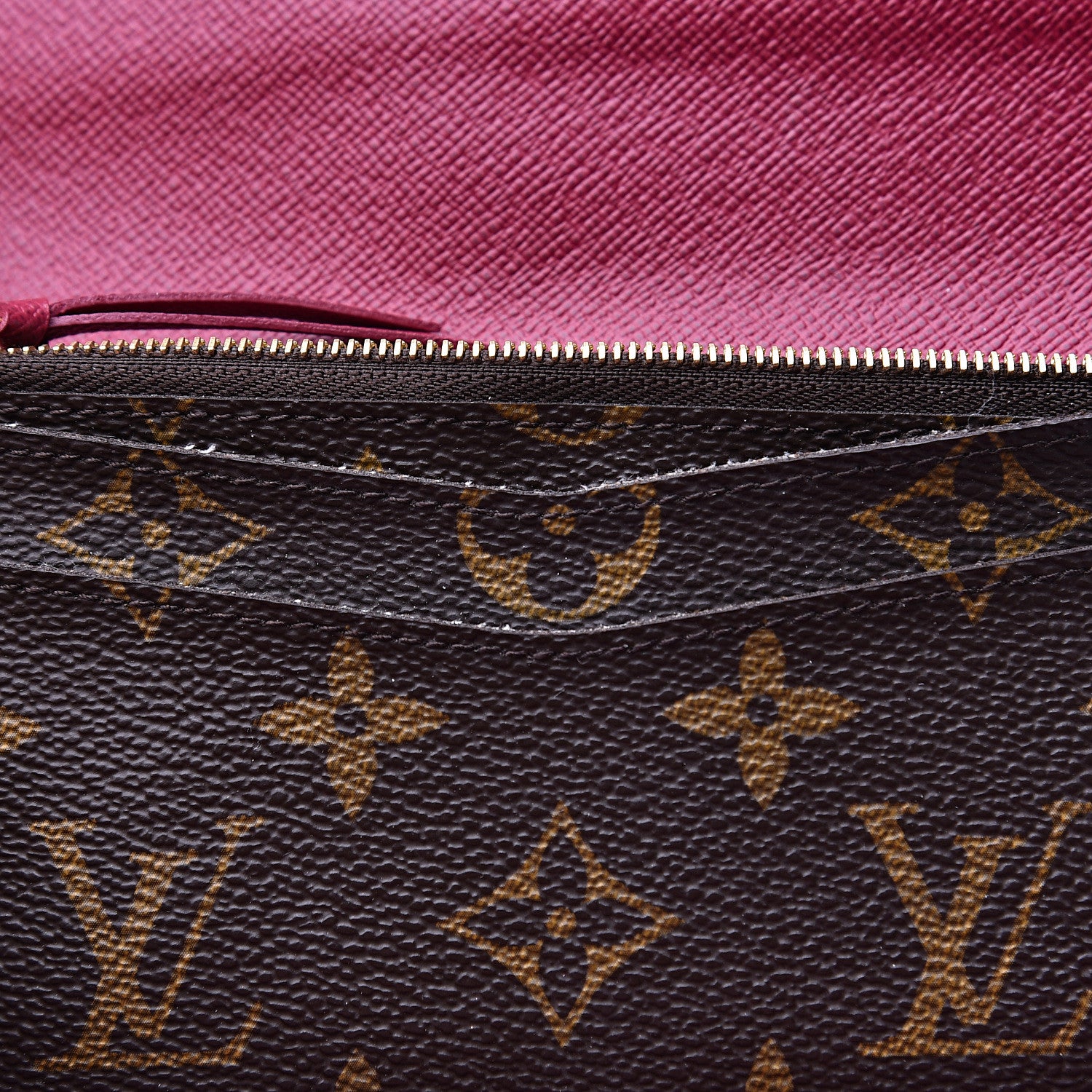 Louis Vuitton Monogram Josephine Wallet Fuchsia 7 of 9