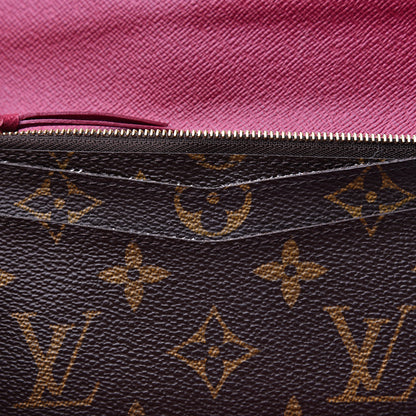 Louis Vuitton Monogram Josephine Wallet Fuchsia 7 of 9
