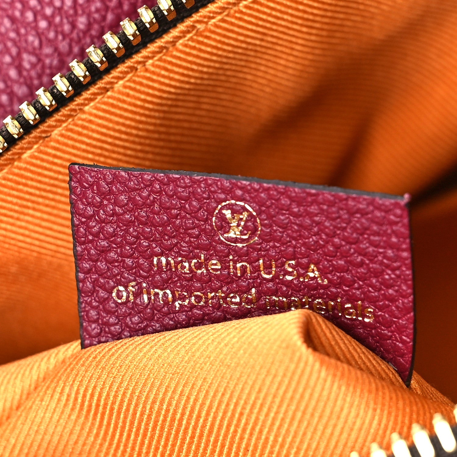 Louis Vuitton Monogram Manhattan NM Raisin 7 of 10