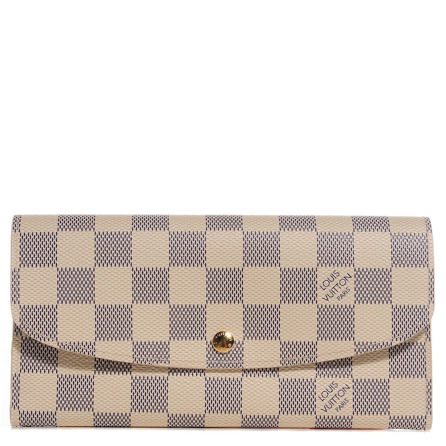 Damier Azur Emilie Wallet