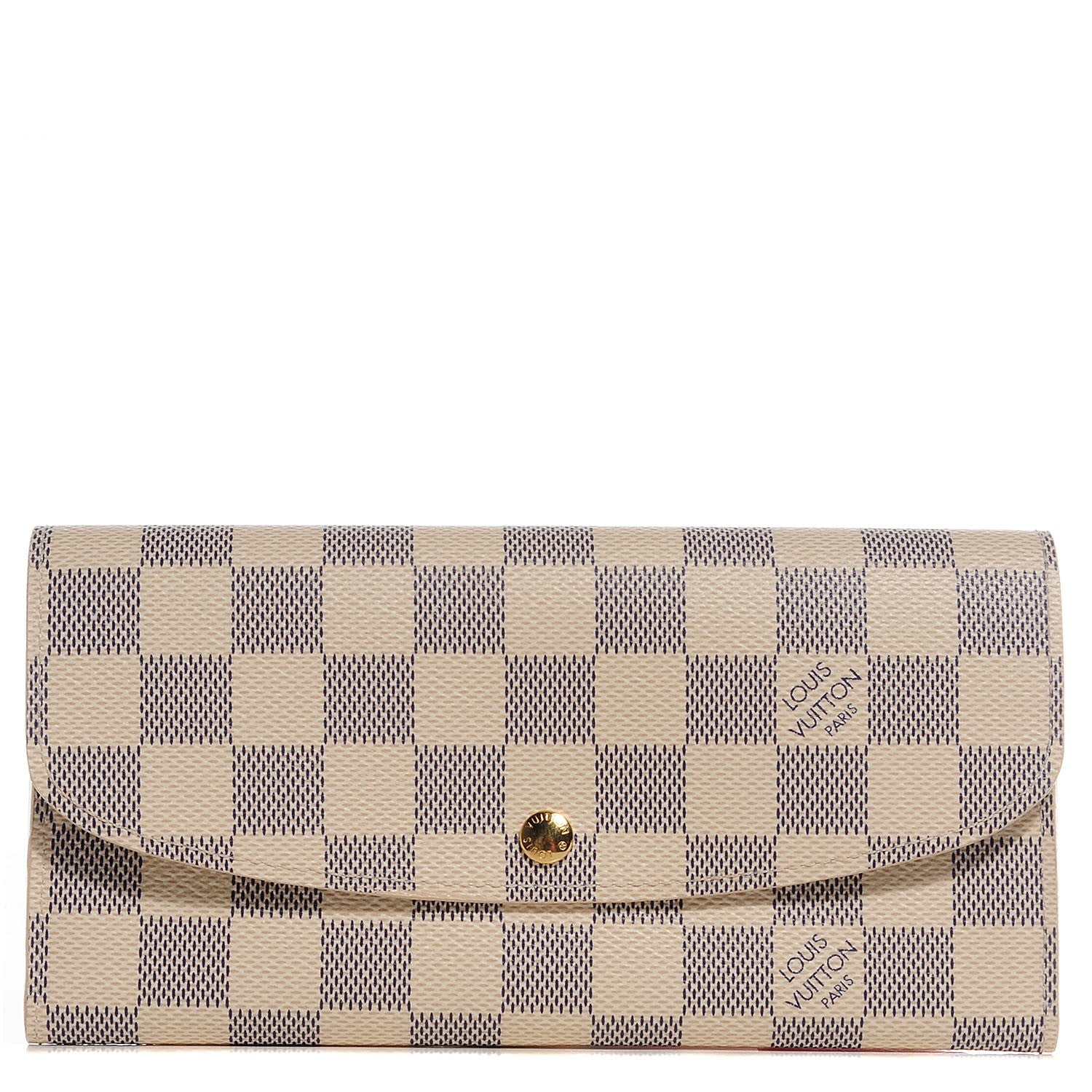 Louis Vuitton Damier Azur Emilie Wallet 1 of 7