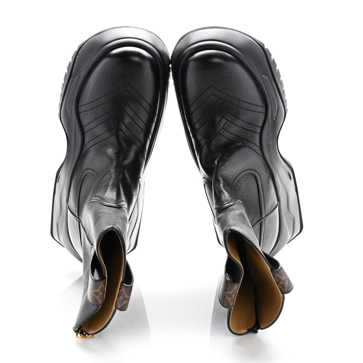 Louis Vuitton Monogram LV Archlight 2.0 Platform Ankle Boots 38