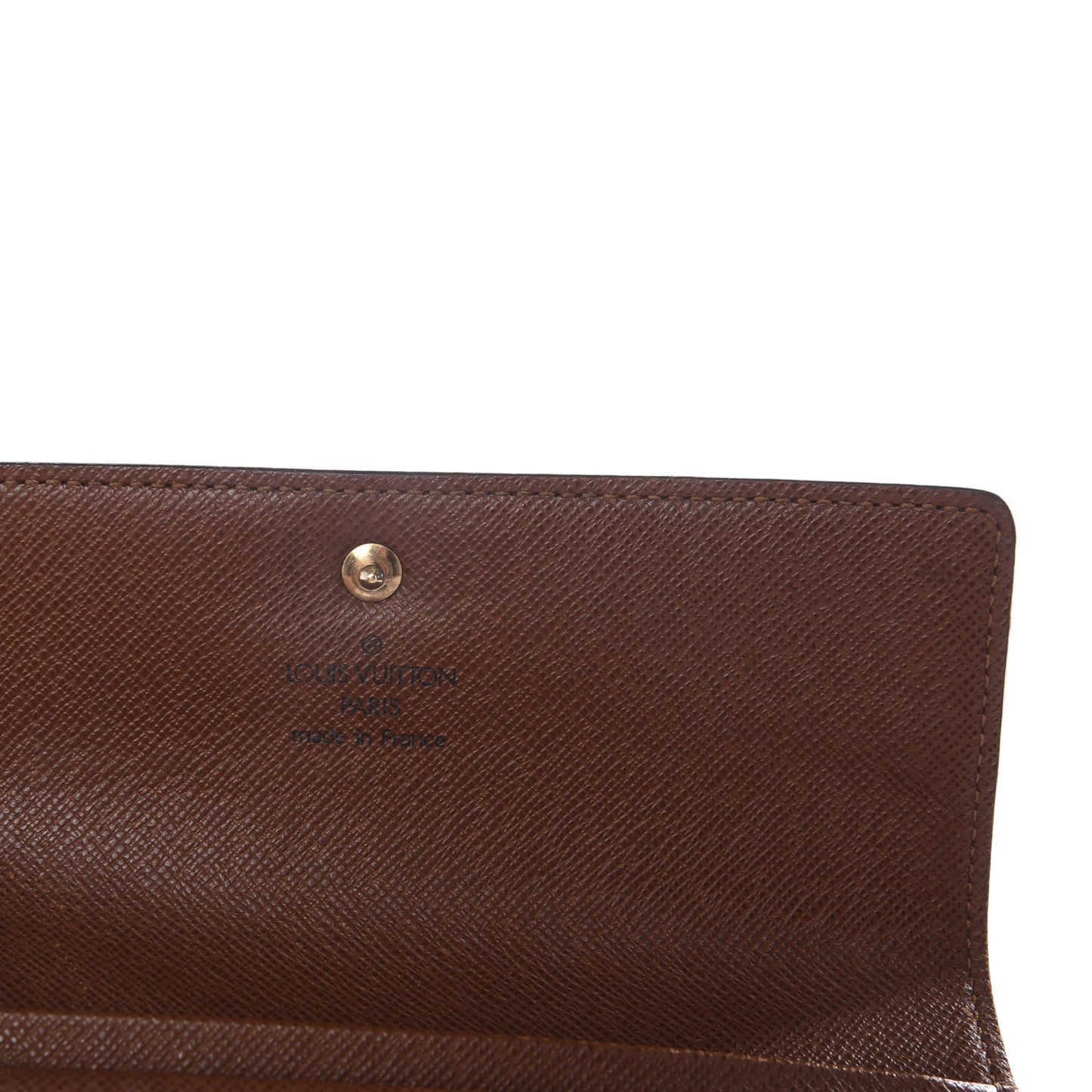 Monogram Passport Organizer Wallet