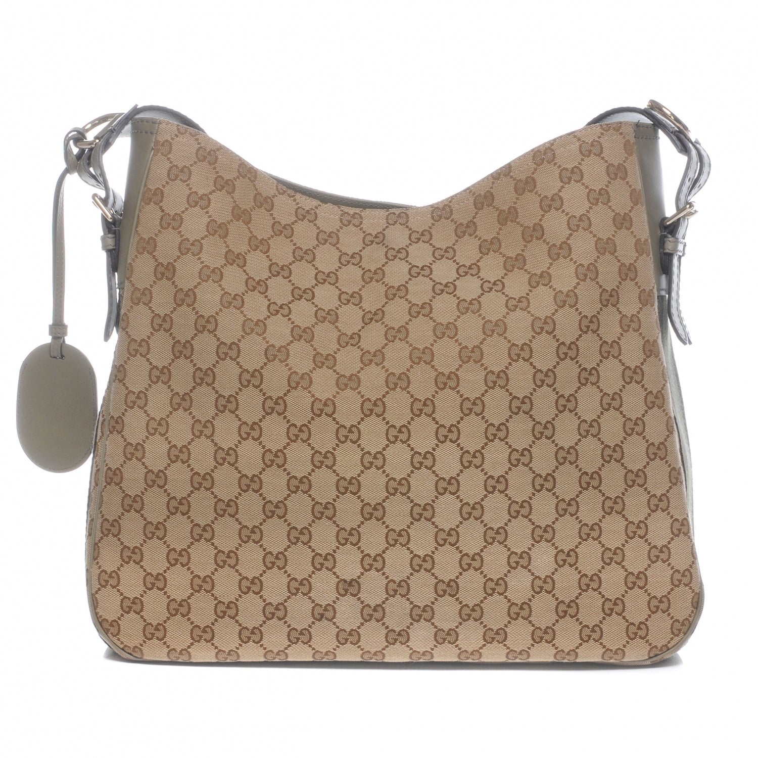 Gucci Monogram Medium Heritage Shoulder Bag 3 of 7